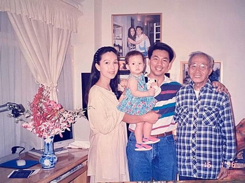 “Người khác tán tụng, ca ngợi tôi nhưng anh ấy thì không. Chồng tôi chỉ thể hiện tình cảm của mình bằng hành động", Diễm My chia sẻ.