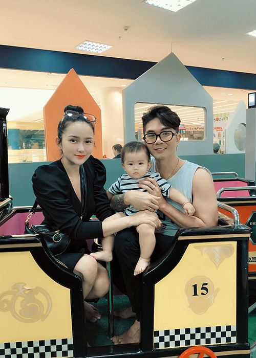 Từ khi gắn bó với Huỳnh Như, Khánh Đơn tự nhận bản thân biết lo nghĩ và quan tâm cho gia đình nhiều hơn trước.