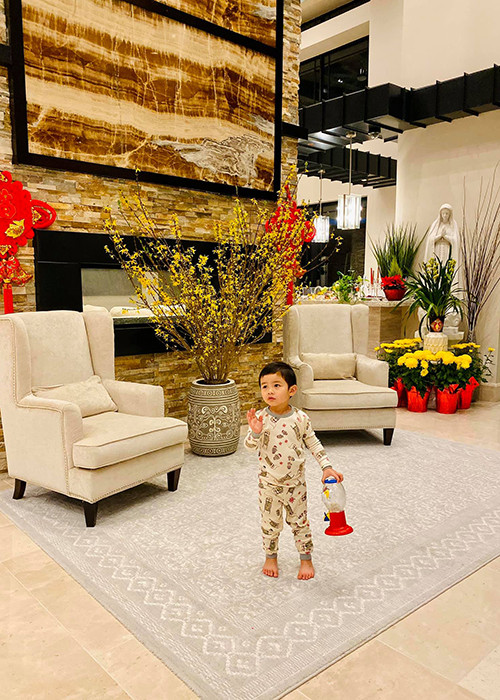 Bà xã của Đan Trường tiết lộ năm 2019, kênh Youtube của con trai nhận được trung bình 1000 USD/clip.