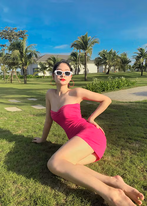 Đặng Thị Lan Nhi nhận được sự chú ý của cư dân mạng khi đăng ký tham gia cuộc thi Hoa hậu Việt Nam 2020.