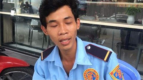 Lo dien nghi pham dung sung cuop Ngan hang Viet A