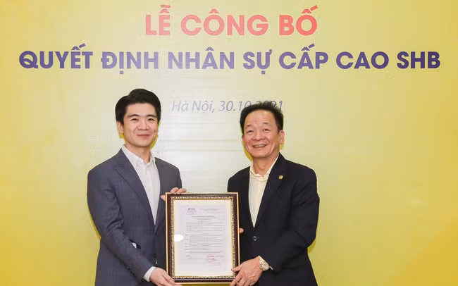 Pho TGD tre nhat ngan hang SHB - con trai bau Hien la nguoi the nao?-Hinh-3