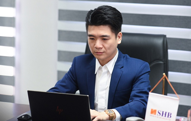 Pho TGD tre nhat ngan hang SHB - con trai bau Hien la nguoi the nao?