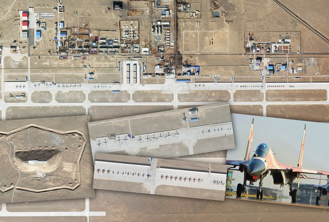 ‘Dot nhap’ can cu bi mat cua quan doi Trung Quoc