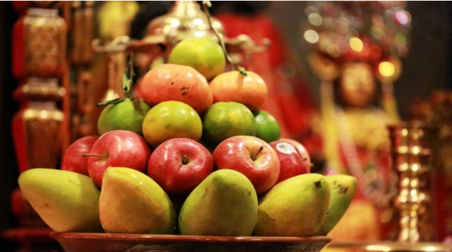 Bi quyet chon xoai thap huong ngay Tet “10 qua chuan ca 10”