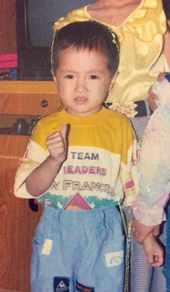 Hương Giang công khai ảnh từ hồi là 'một cậu nhóc' mừng sinh nhật 28 - Hình 3 Huong Giang cong khai anh tu hoi la 'mot cau nhoc' mung sinh nhat 28-Hinh-3