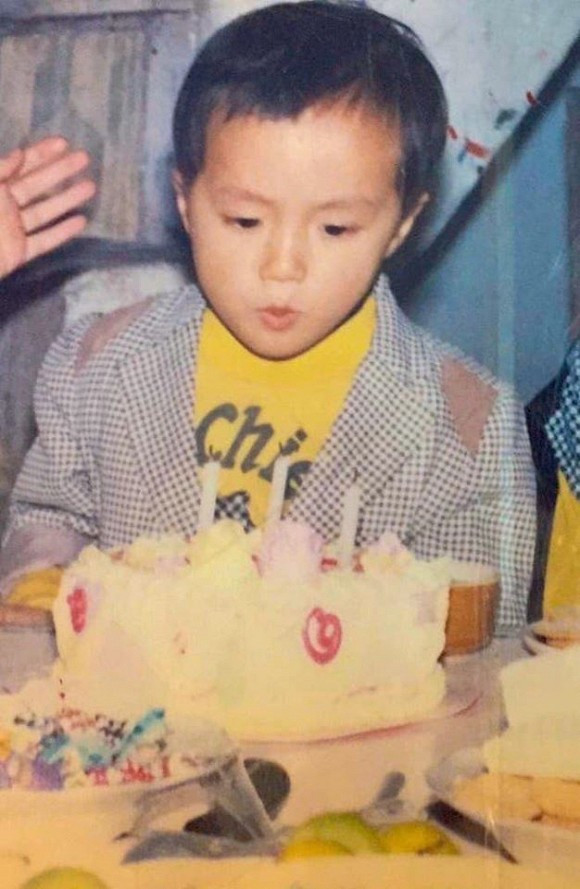 Hương Giang công khai ảnh từ hồi là 'một cậu nhóc' mừng sinh nhật 28 Huong Giang cong khai anh tu hoi la 'mot cau nhoc' mung sinh nhat 28