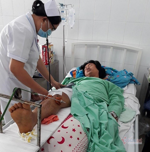 Vu no sung o Cu Chi: Bac si gap dau dan khoi dui nan nhan bi thuong