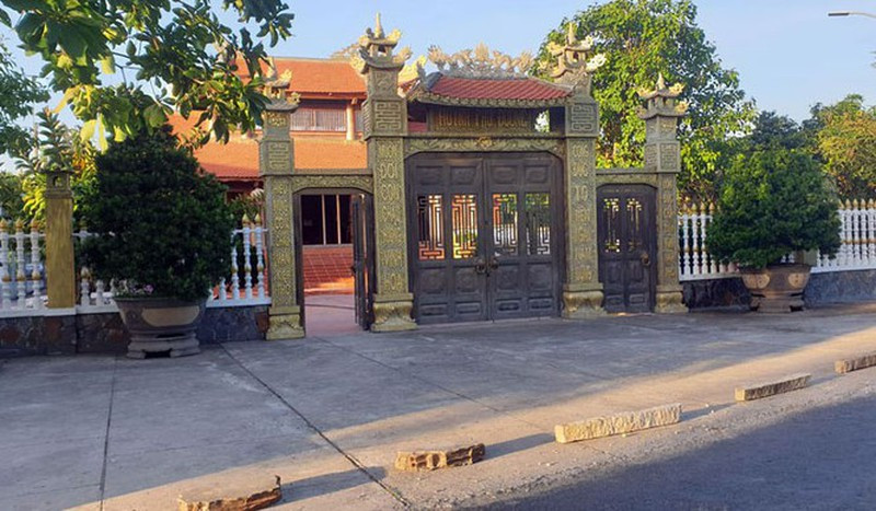 Su that Ut “troc” tai tro 5 ty xay phu duong cho cuu Bi thu Hau Giang Huynh Minh Chac