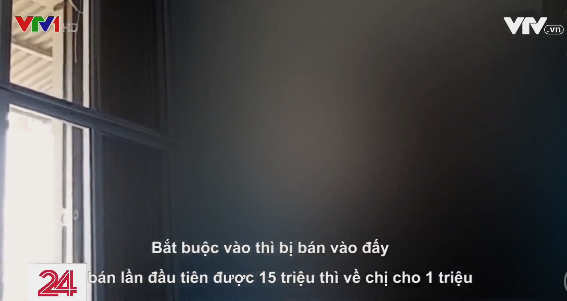 Hiện, vụ việc đang được cơ quan chức năng điều tra, làm rõ. (Ảnh cắt từ clip của VTV24)