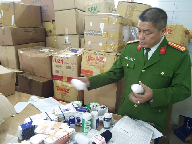 Triet pha duong day san xuat hon 2 tan tan duoc gia