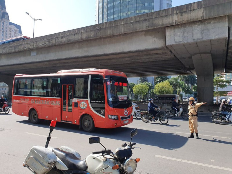 Tu hom nay, nguoi dan duoc giam sat, ghi hinh CSGT lam nhiem vu