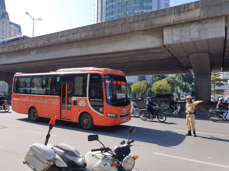 Tu hom nay, nguoi dan duoc giam sat, ghi hinh CSGT lam nhiem vu