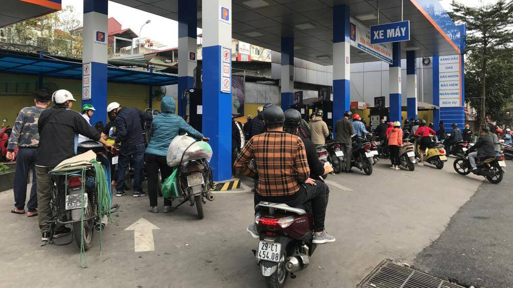 Co do day binh xang di Tet: Quan niem sai lam?