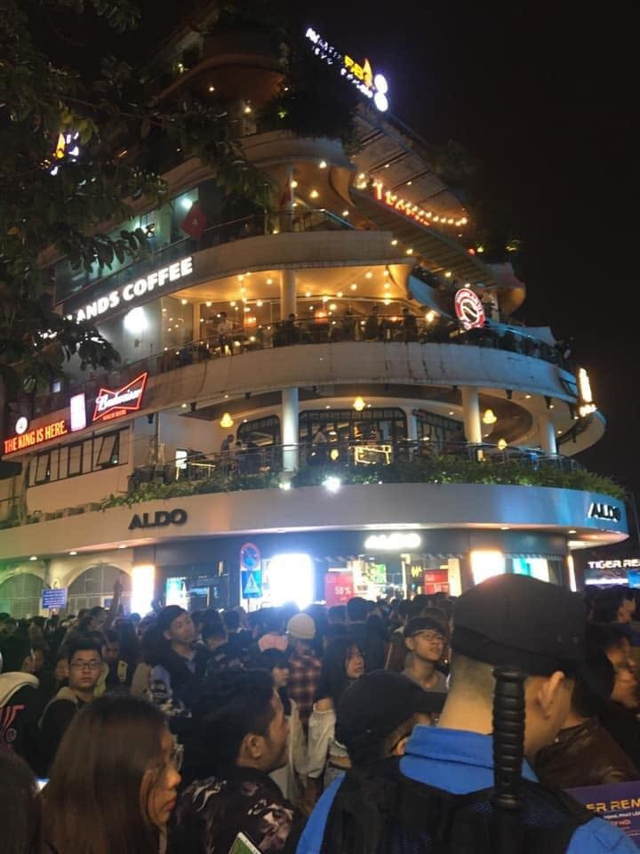 Lực lượng chức năng làm việc tối đa để đảm bảo an ninh trật tự.