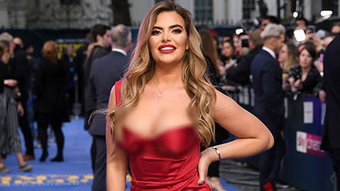 Thực tế ngôi sao nổi tiếng xứ sương mù đã quá quen thuộc với những hình ảnh táo bạo.