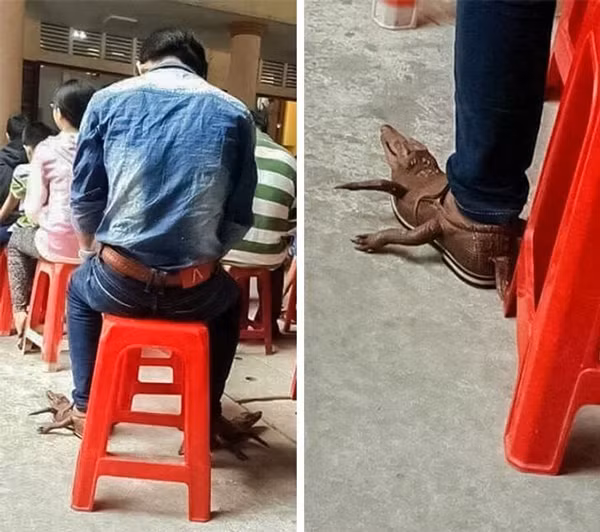 Tương tự, đôi giày crocs mô phỏng đầy đủ các bộ phận một chú cá sấu vẫn có người trưng dụng. Vậy nhưng, nó chỉ khiến người dùng trở nên dị biệt, hầu như không có ý nghĩa thẩm mỹ.