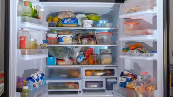 Co thu nay trong tu lanh, thuc pham tich tru mua dich se chong hong