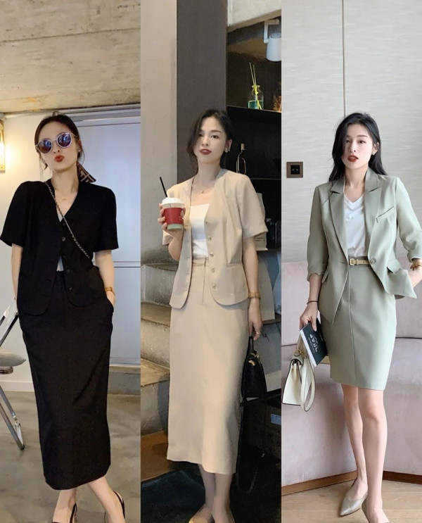 So với các màu khác, gam màu xanh lá cây nhạt hoặc màu be được đặc biệt yêu thích trong thời gian gần đây. Ưu điểm nổi bật của màu này là vẻ nhẹ nhàng thuần khiết song không kém phần trí thức. Nó cũng là gam màu dễ kết hợp với các phụ kiện đi kèm.