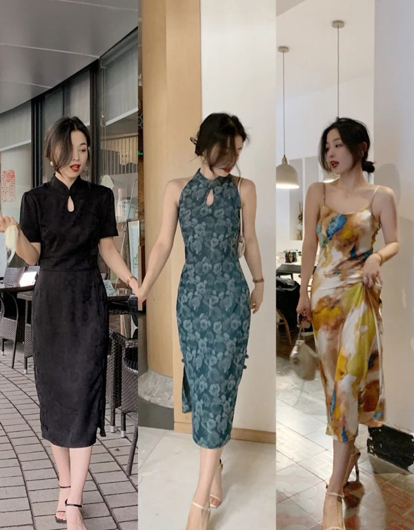 Trang phục truyền thống cách tân. Gần đây, phụ nữ xứ Trung rất thích trải nghiệm trang phục truyền thống. Để thích hợp với điều kiện sinh hoạt, những chiếc sườn xám sẽ được cách tân để có tính ứng dụng cao hơn.