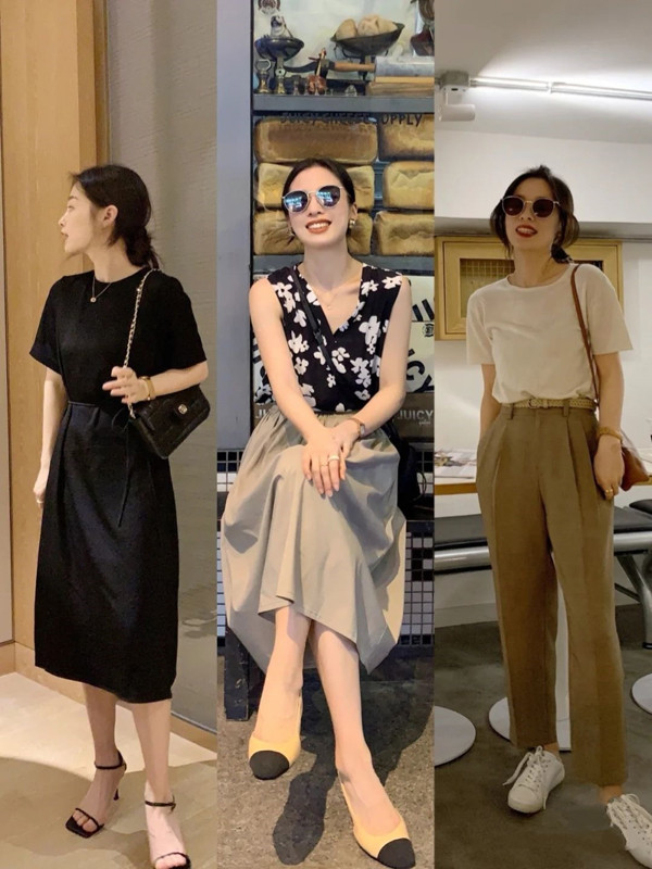 Áo hoa. Áo hoa, áo sơ mi hoặc áo thun trơn màu đều được khuyến khích chọn mặc đi làm bởi sự nữ tính cao. Tuy nhiên để phối đồ công sở hoàn hảo, bạn nên chú ý đến màu sắc trang phục thân trên và thân dưới sao cho hòa hợp. Chẳng hạn, phần trên chọn gam màu trắng thì trang phục thân dưới nên chọn màu đen để có được tổng thể hòa hợp, nhẹ nhàng song hết sức tinh tế.