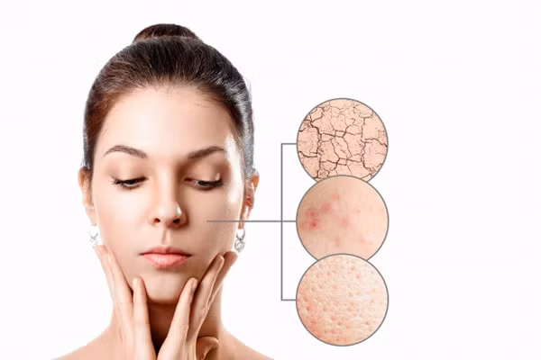 Được biết, hàng rào axit bảo vệ da hình thành nhờ lớp mồ hôi và bã nhờn tự nhiên. Chúng được xem là lớp kháng khuẩn vô hình, mang lại tác dụng ngăn chặn vi khuẩn thâm nhập vào da. Đồng thời, nó cũng giúp da kiểm soát tình trạng khô, nhạy cảm, kích ứng, tắc nghẽn chân lông...