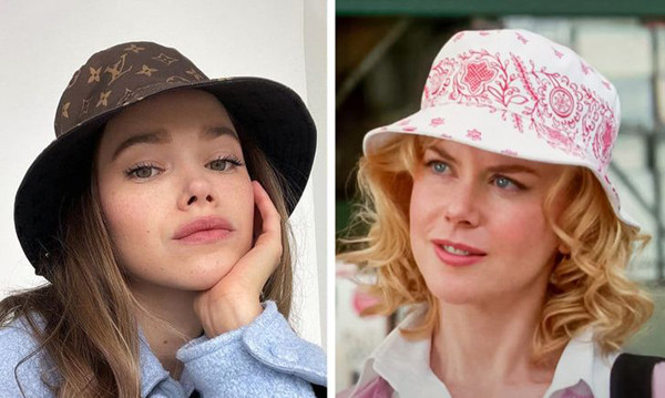 Mũ xô (mốt cũ năm 2000). Những chiếc mũ xô đang được nhiều chị em chọn dùng bởi tiện dụng, dễ phối đồ. Tuy nhiên, người am hiểu thời trang đều biết đây là mốt của nhiều năm trước. Từ năm 2000, những chiếc mũ xô của Delia đã xuất hiện khắp phố phường.