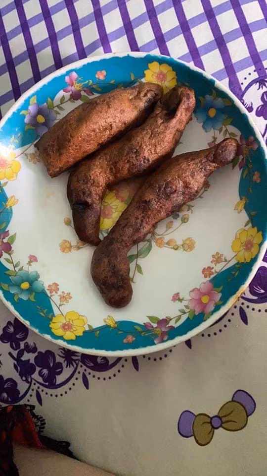 Có lẽ sau khi nhìn sản phẩm, người mẹ cũng không nhớ nổi mình đã nấu món gì.