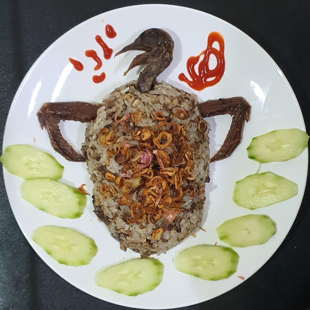 Trang trí cẩn thận thế này, còn chê ở điểm gì được?