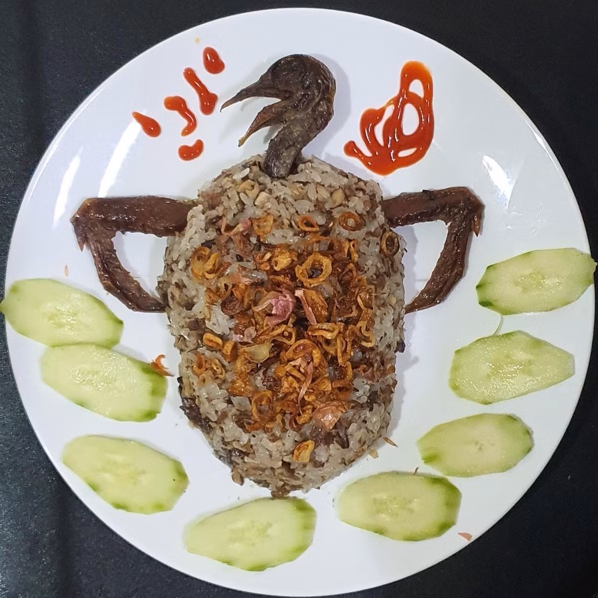 Trang trí cẩn thận thế này, còn chê ở điểm gì được?