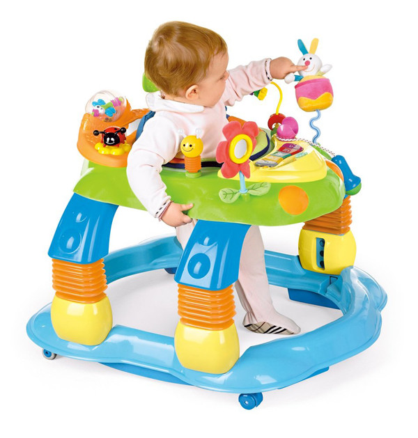 Trang 163.com thông tin, kết quả 1 nghiên cứu từng chỉ ra những đứa trẻ dùng xe tập đi đạt điểm kiểm tra phát triển trí tuệ thấp hơn so với trẻ không sử dụng loại xe này.