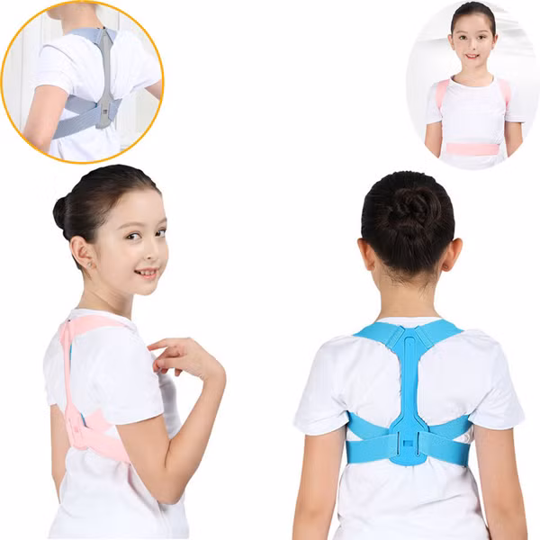 Khi đeo đai chỉnh gù, trẻ sẽ có được tư thế đứng thẳng. Vậy nhưng, cơ thể trẻ sẽ nhanh chóng trở về hình dáng ban đầu.