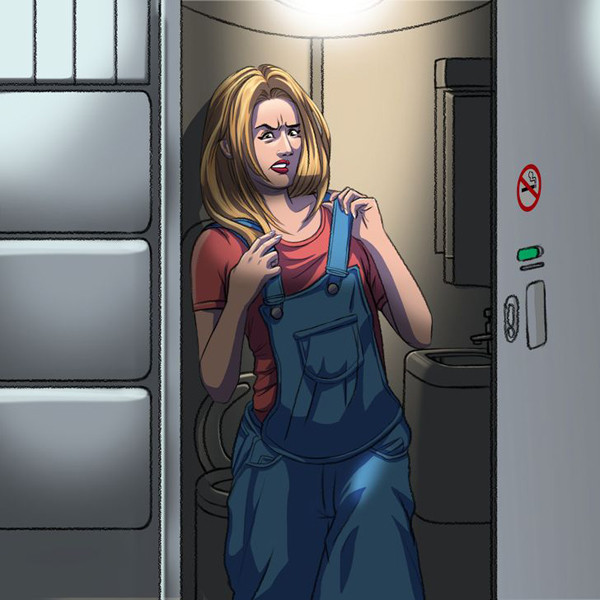 Trang phục phức tạp. Những trang phục phức tạp sẽ khiến việc đi vệ sinh trở nên khó khăn hơn. Chưa kể, nó dễ làm bạn cảm thấy khó chịu khi gắn bó suốt thời gian dài.