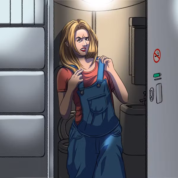 Trang phục phức tạp. Những trang phục phức tạp sẽ khiến việc đi vệ sinh trở nên khó khăn hơn. Chưa kể, nó dễ làm bạn cảm thấy khó chịu khi gắn bó suốt thời gian dài.