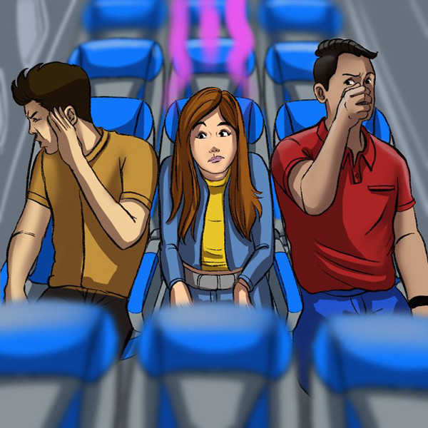 Nước hoa. Bạn thích mùi nước hoa này nhưng người khác có thể không. Chưa kể, khả năng lưu thông không khí trên máy bay hạn chế, bạn không thể mở cửa sổ để thoát mùi. Không những vậy, nhiều trường hợp có thể bị dị ứng nước hoa mà bạn không thể lường trước được.