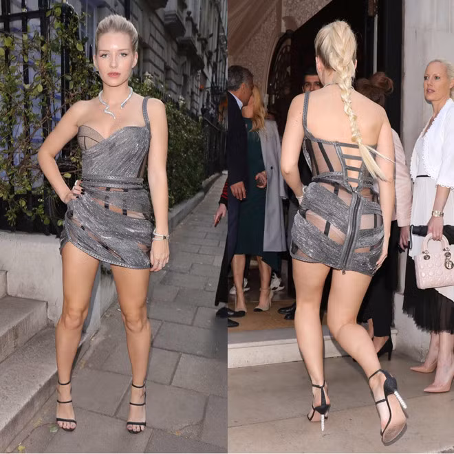 Em gái Kate Moss còn thường xuyên mắc lỗi hở nội y.