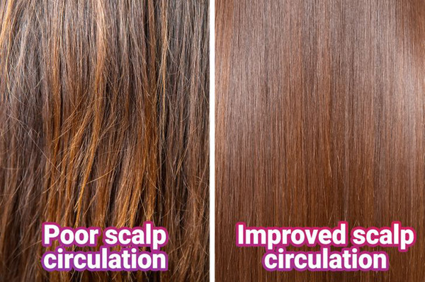 Cải thiện chất tóc. Sử dụng serum và dầu dưỡng tóc có thể giúp bạn hồi sinh mái tóc thiếu sức sống. Tuy nhiên, cách này chỉ mang lại kết quả tạm thời.