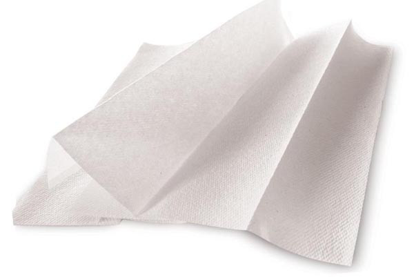 Khăn giấy có màu quá trắng. Khăn giấy là vật dụng cần thiết trong mỗi gia đình. Do sử dụng trực tiếp trên cơ thể nên nhiều người chuộng loại khăn giấy màu trắng, cho rằng giấy càng trắng càng sạch.