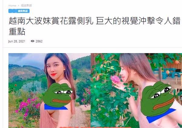 Mới đây, hình ảnh hotgirl Sài thành trong trang phục gợi cảm bất ngờ được truyền thông Trung Quốc nhắc tên. Ấn tượng của báo ngoại viết về Triệu Vân là mỹ nhân xinh đẹp, vô cùng sexy.