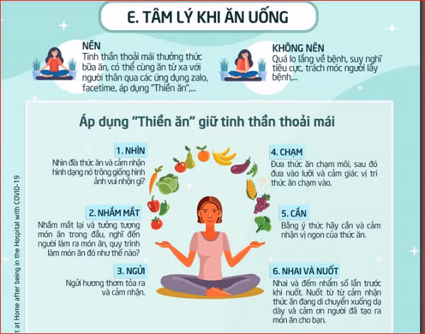 Đặc biệt, cuốn sách hướng dẫn chi tiết cách áp dụng “thiền ăn” giữ tinh thần thoải mái cùng các vấn đề về dinh dưỡng.