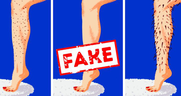 Cạo lông chân khiến lông mọc nhanh và dày hơn. Sau khi được cạo, lớp lông chân sẽ mọc lại. Thời điểm này, chúng có màu sẫm và cứng hơn bình thường. Tình trạng này bắt nguồn từ việc lông chưa tiếp xúc với các yếu tố tự nhiên như ánh nắng mặt trời, hóa chất hay xà phòng tẩy rửa.