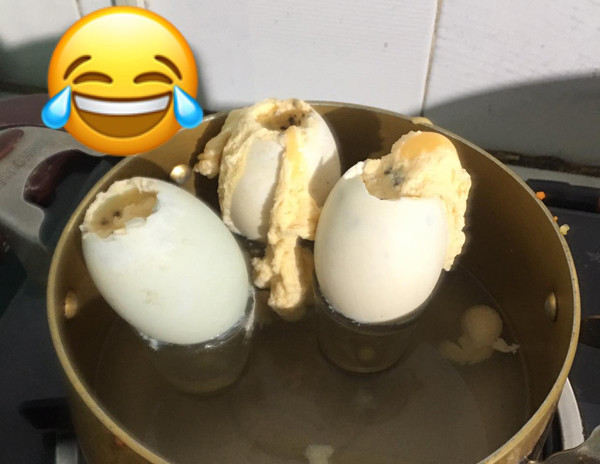 Dễ như luộc trứng không phải lúc nào cũng đúng.