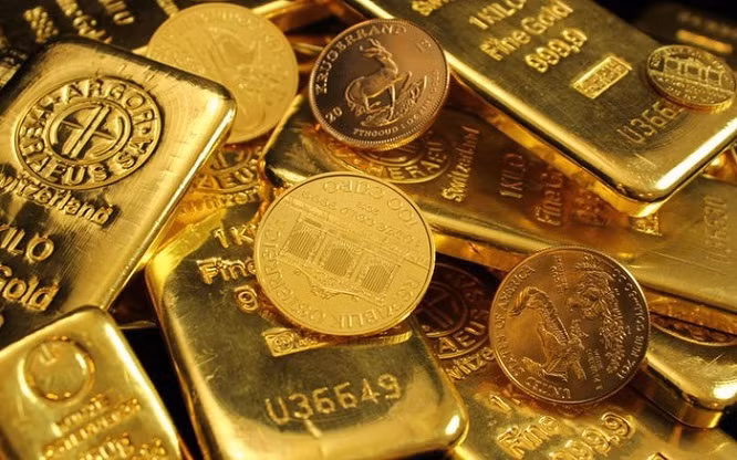 Gia vang hom nay 24/11: Giam dot ngot?