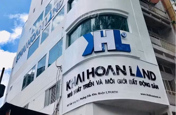 Doanh thu giam sau, bi phat thue hon 2 ty dong, tai chinh Khai Hoan Land the nao?