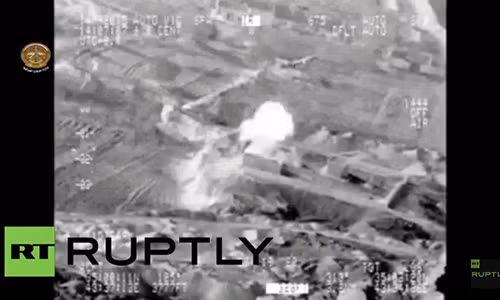 Xem My khong kich, dap tan mot thanh luy IS o Iraq