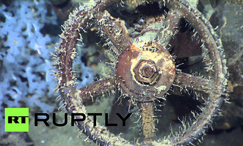 Bat ngo tim thay tau chien lon nhat the gioi duoi bien