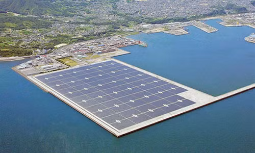 Nha may dien nang luong mat troi noi dau tien the gioi