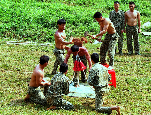 Nội công thâm hậu.