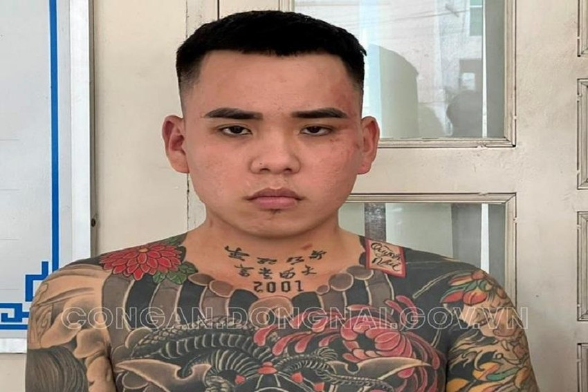 Nhom dung sung di cuop o Dong Nai bi bat