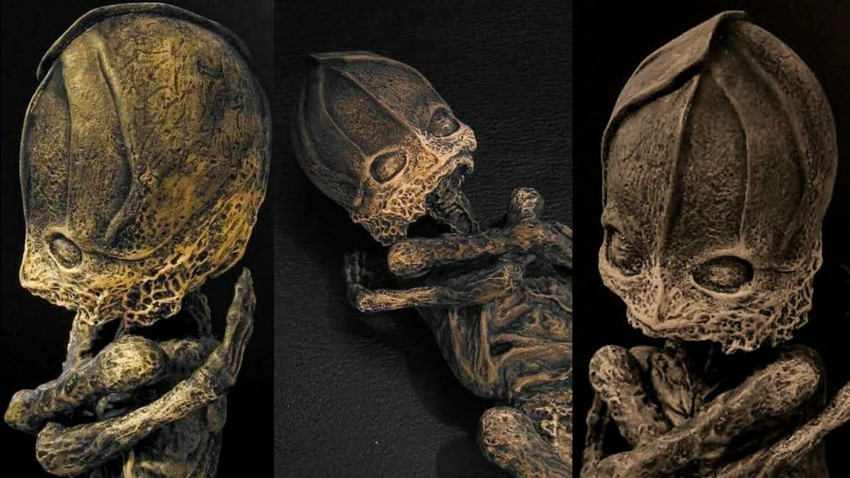 Vào năm 1996, dư luận Nga cũng như thế giới bất ngờ trước thông tin một sinh vật kỳ lạ nghi là người ngoài hành tinh xuất hiện tại làng Kaolinovy gần thành phố Kyshtym ở vùng Ural. Người phụ nữ đã nghỉ hưu Tamara Prosvirina bế sinh vật đó và nói với mọi người rằng đó là con mình.